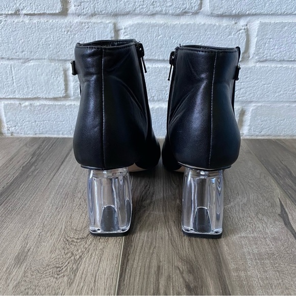 BCBGeneration Axton Black Ankle Booties Boots Women’s Size 6.5 - Picture 5 of 9